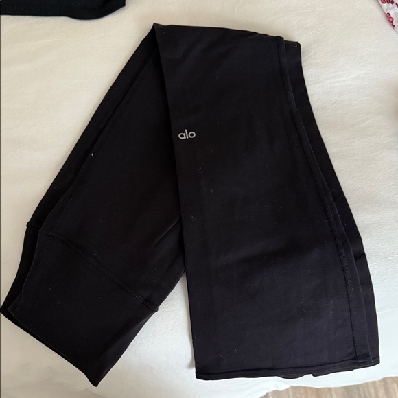 ALO Yoga Midnight Black Leggings - Picture 1 of 2